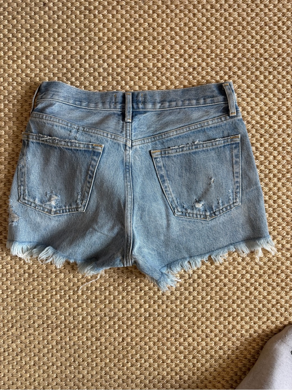Agolde Parker Shorts new without tags